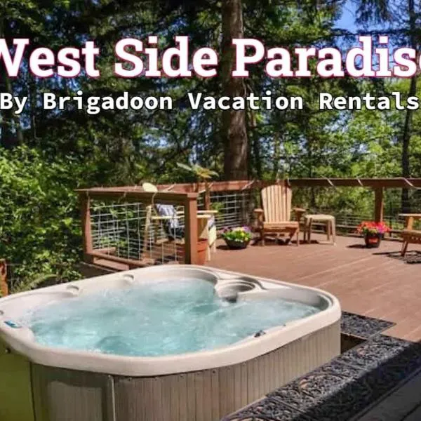 PA West Side Paradise, hotel di Port Angeles