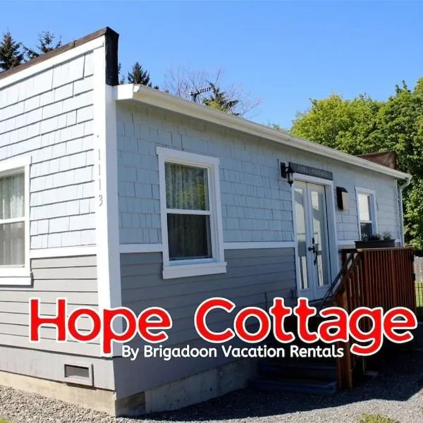 PA Hope Cottage, hotel di Port Angeles