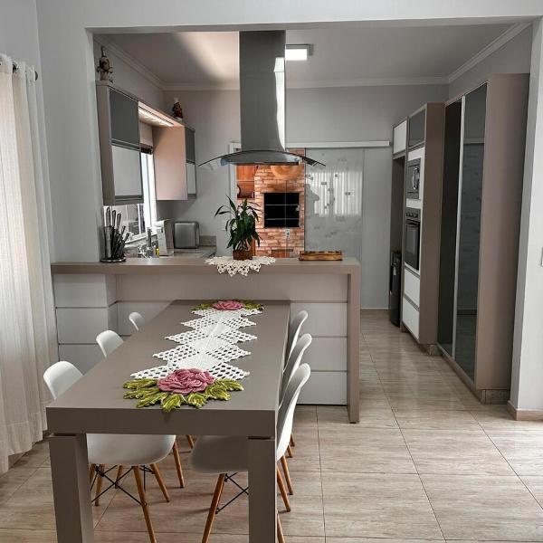 Casa em Toledo 1 suíte e 2 quartos confortável - Foto 4
