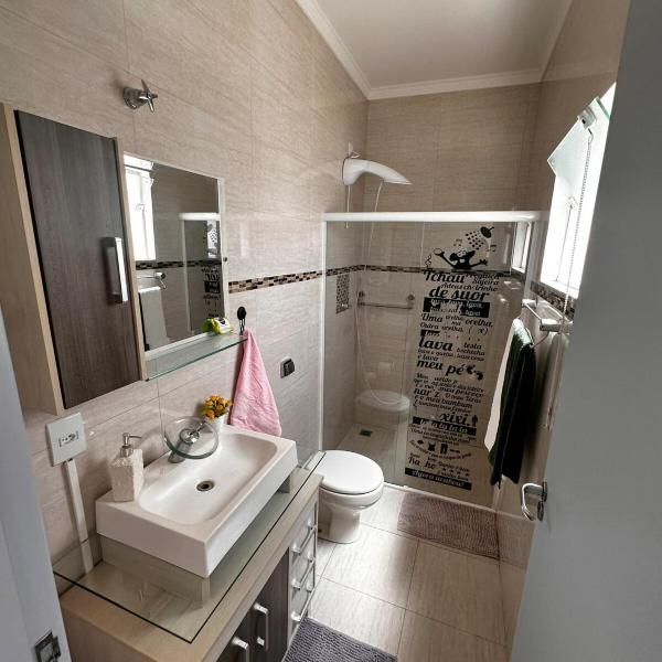 Casa em Toledo 1 suíte e 2 quartos confortável - Foto 3