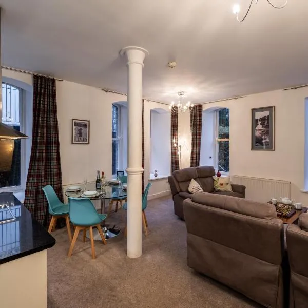 Noble Apartment - Highland Club, hotel in Fort Augustus