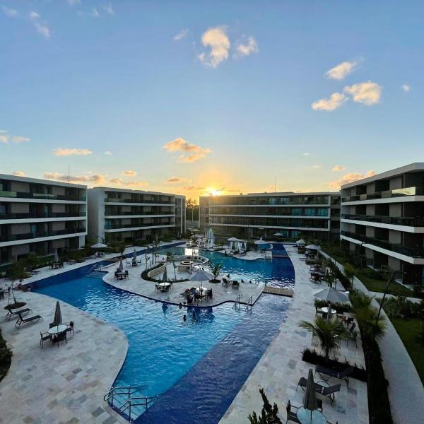 Flat com 2 quartos no MALIA 113 C na Praia de Muro Alto, Porto de Galinhas - Foto 3