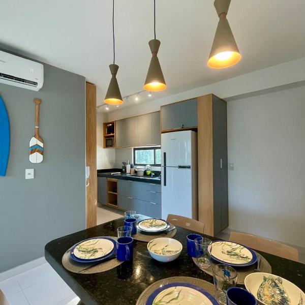 Flat com 2 quartos no MALIA 113 C na Praia de Muro Alto, Porto de Galinhas
