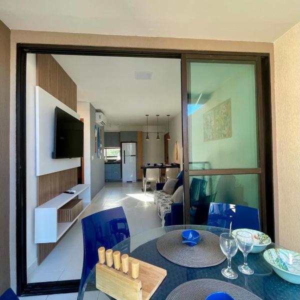 Flat com 2 quartos no MALIA 113 C na Praia de Muro Alto, Porto de Galinhas - Foto 4