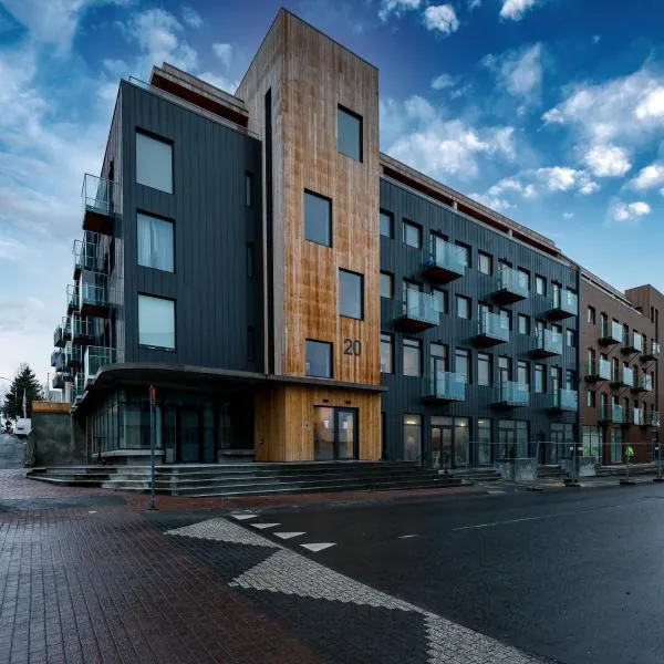 Center Apartments - Esja, hotel v Reykjavíku