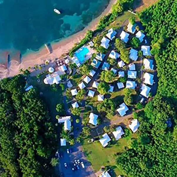 Bungalows On the Bay USVI、クリスチャンステッドのホテル