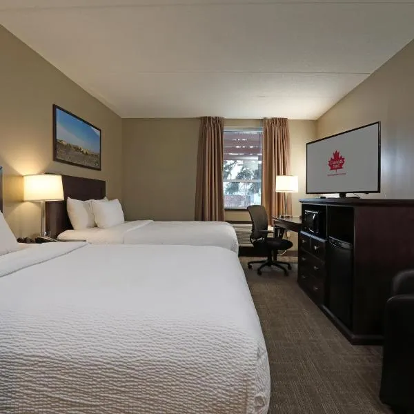 Canad Inns Destination Centre Windsor Park, hotel v destinaci Winnipeg