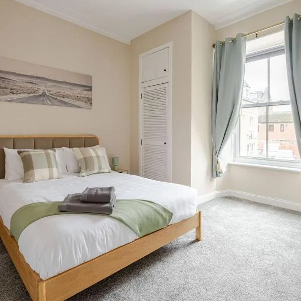 Modern and Stylish 1-Bed Apartment in Dundee City Centre - Perfect for Short or Long Stays & Contractors，位于邓迪的酒店