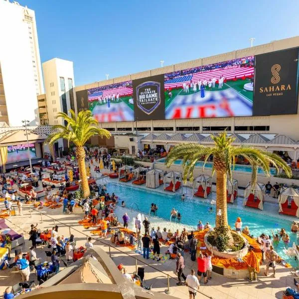 SAHARA Las Vegas、ラスベガスのホテル