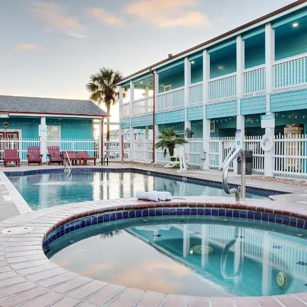 Plantation Suites and Conference Center, hotel v destinaci Port Aransas