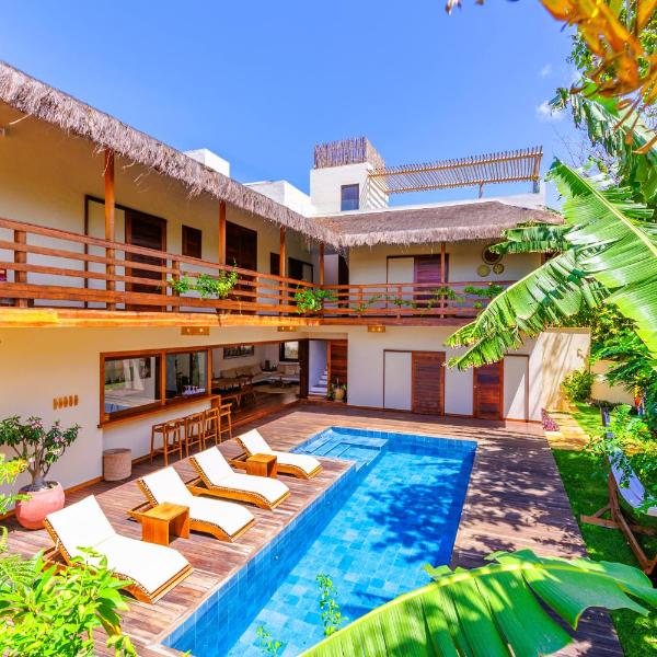 Deluxe Villa Luz Do Mar - Suites Privativas