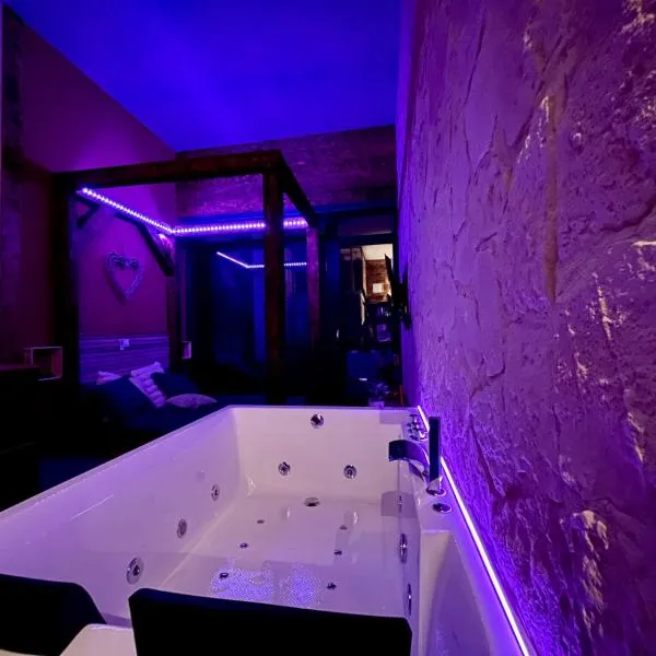 Aux Nuits Etoilées - Studio, hotel v destinaci Morbier
