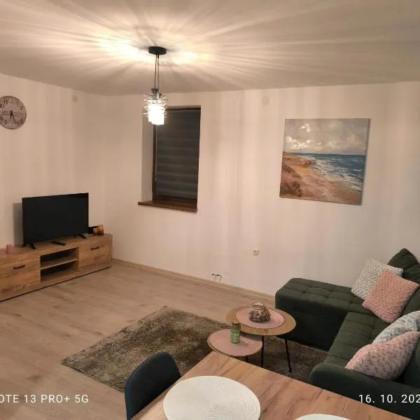 Zelena Oaza, hotel en Nuštar