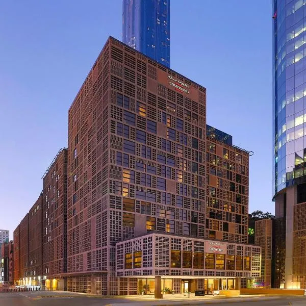 Courtyard by Marriott World Trade Center, Abu Dhabi, hotel a Abu Dhabi