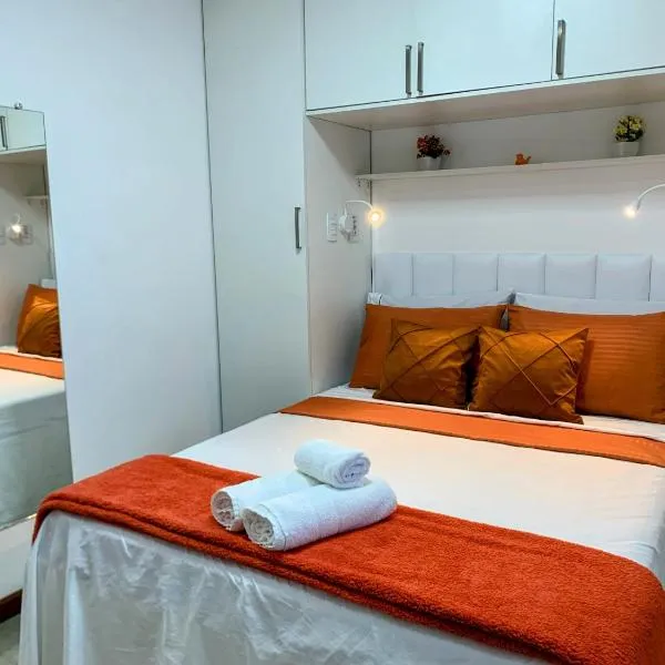 Flat Maria Apê um charme bem no Centro de JF- Ar Cond - Garagem WiFi, hotel di Juiz de Fora