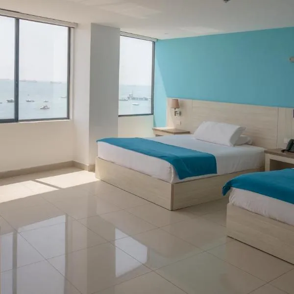 Hotel Punta del Mar, Peninsula de Santa Elena, hotel in La Libertad