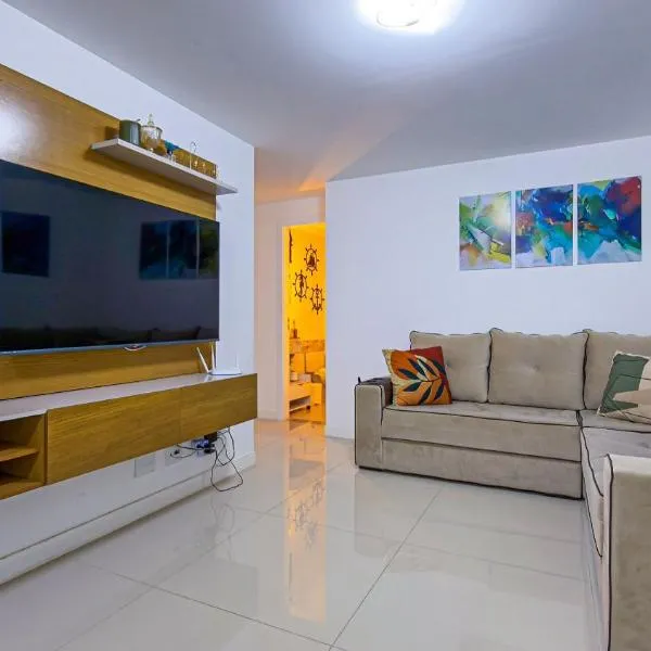Apartamento Beira-Mar na Praia dos Anjos - Arraial do Cabo