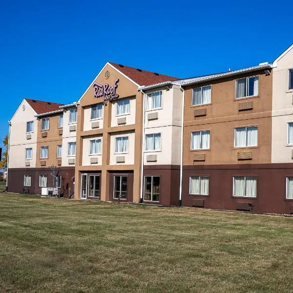 Red Roof Inn & Suites Danville, IL, hotel v destinaci Danville