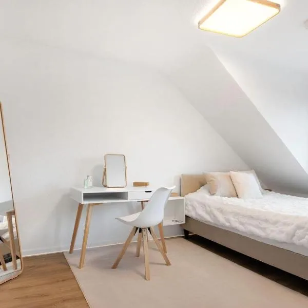 Cozy Mozy - Gemütliche Wohnung in Bremen Hemelingen, khách sạn ở Bremen