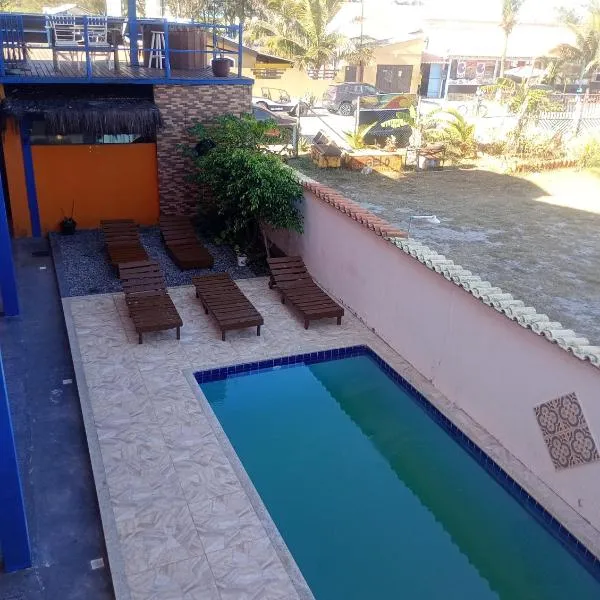 Pousada mar do foguete