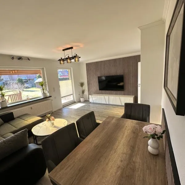 Ferienhaus Heidetraum Lüneburger Heide, hotel v destinaci Munster im Heidekreis
