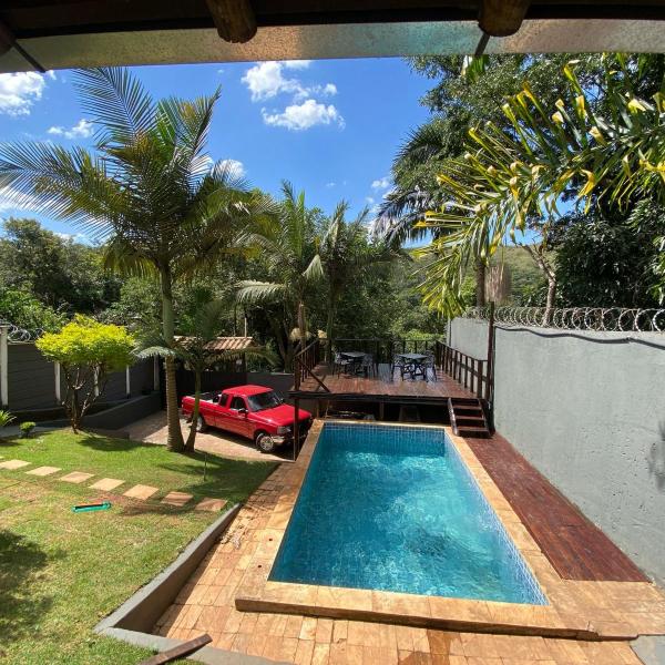 Comfortable House in Macacos-MG