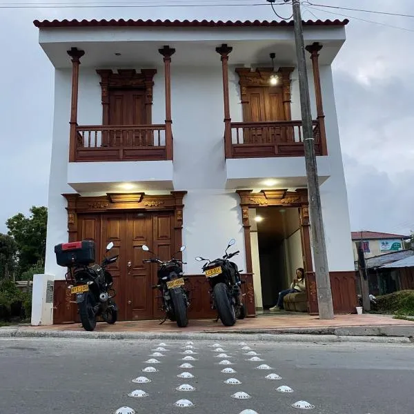 HOSTAL RANCHO JOTA Murillo Tolima, hotel v destinaci Murillo