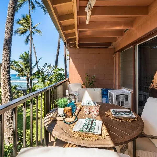 Maui Sands Seaside 713, hotel v destinaci Kahana