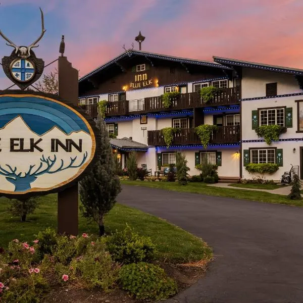 Blue Elk Inn, hotel a Leavenworth