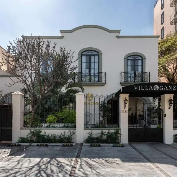 Villa Ganz Boutique Hotel, hotel v destinaci Guadalajara