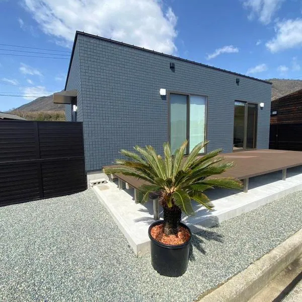 しまなみ海道 COTTAGE Umimae, hotel v destinaci Onomiči