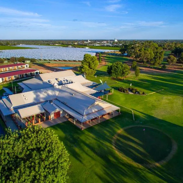 Robinvale Golf Club Resort, hotel in Robinvale 
