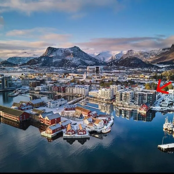 Central City Apartment, Hotel in Svolvær
