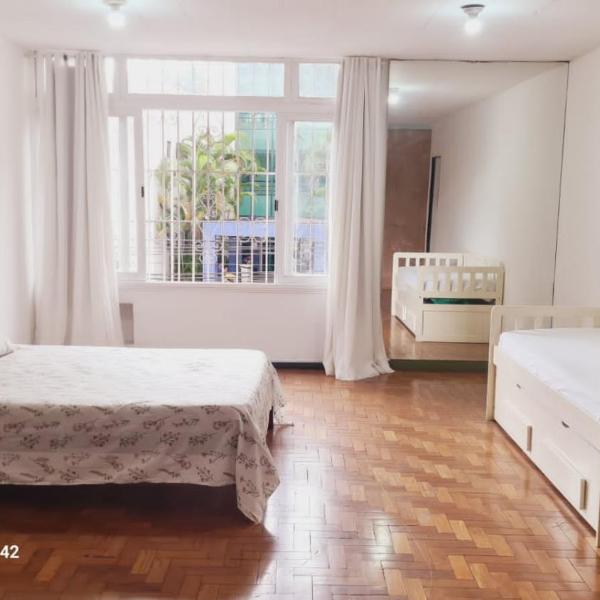 Apartamento espaçoso e completo no Centro do Rio, perto do metro