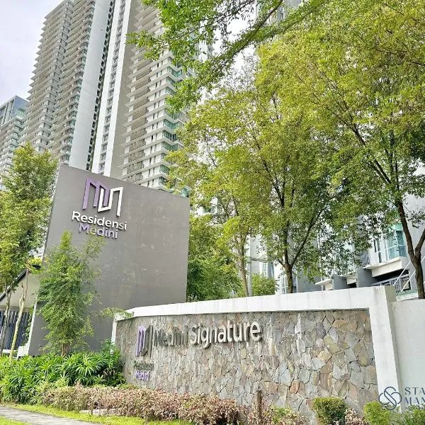 Medini Signature Near Legoland By Stayrene, hotel v destinaci Iskandar Puteri