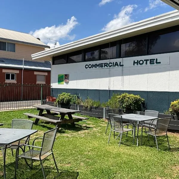 Commercial Hotel Werris Creek, hotel v destinaci Werris Creek