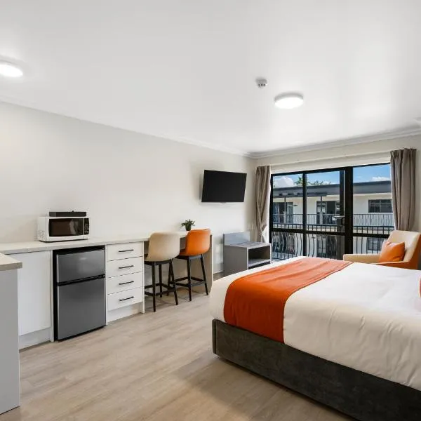 Stay 280 & Stay 284 Rotorua - Refurbished Modern Accommodation、ロトルアのホテル