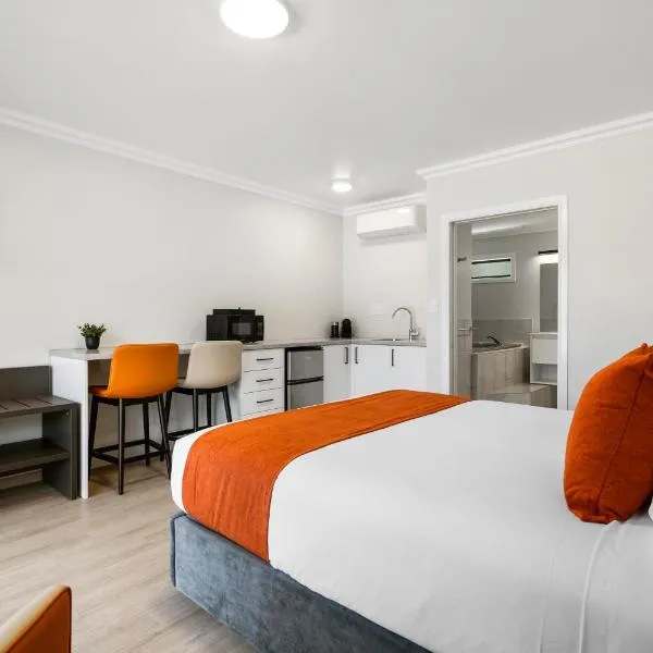 Stay 280 & Stay 284 Rotorua - Refurbished Modern Accommodation, hotel v destinaci Rotorua