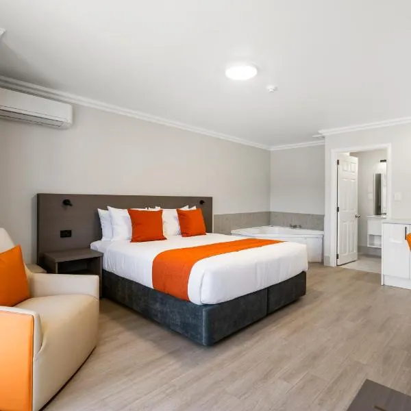 Stay 280 & Stay 284 Rotorua - Refurbished Modern Accommodation, hotel v destinaci Rotorua