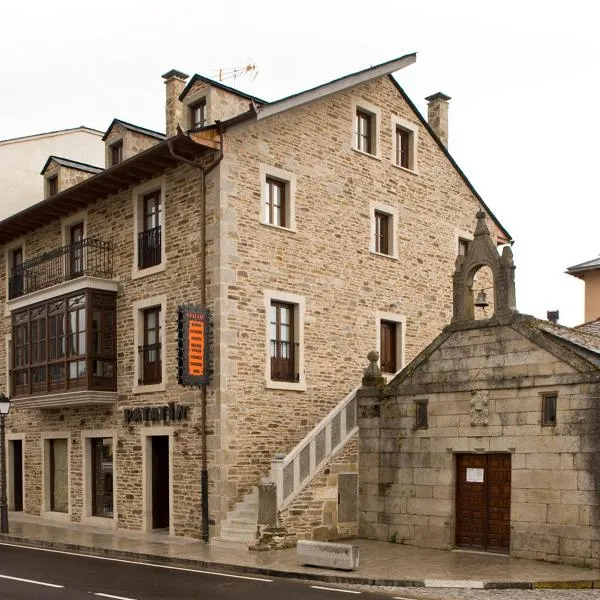 Hostal Raices, hotel in Robleda-Cervantes