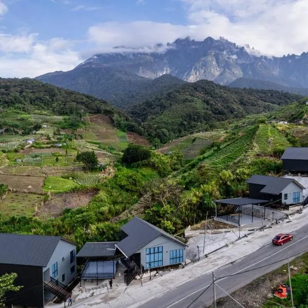 929 Villa, kundasang、Kundasangのホテル