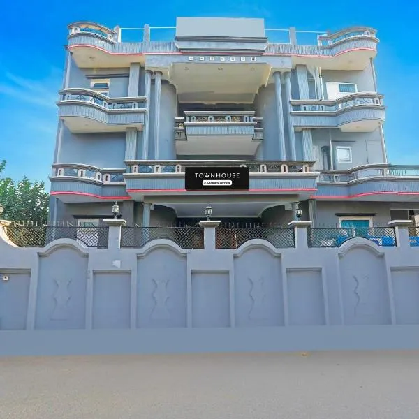 Super Townhouse Vijay Khand Gomti Nagar, hotel v destinaci Gomti Nagar