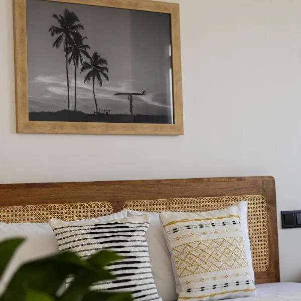 Sansun Guesthouse, hotel v Mirisse (jih)