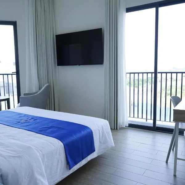 Lá Riverside Boutique Hotel, hotel v destinaci Mỹ Phước