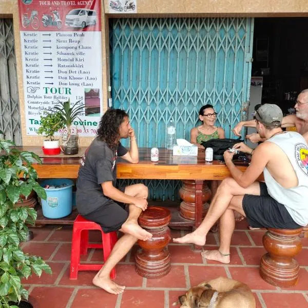 Dolphin Home Stay New, hotel v destinaci Kratie