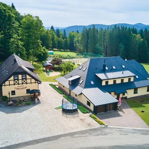 Penzion Chlustov, Hotel in Strážný