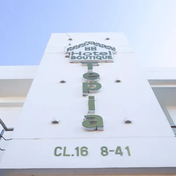 Hotel Tepia, hotel in Maicao