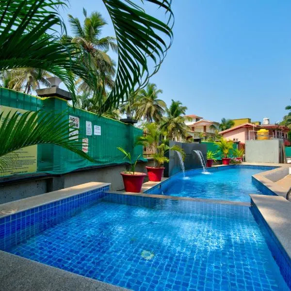 Luxury 3BHK Villa by BlueWave Hospitality, hotel v destinaci Candolim