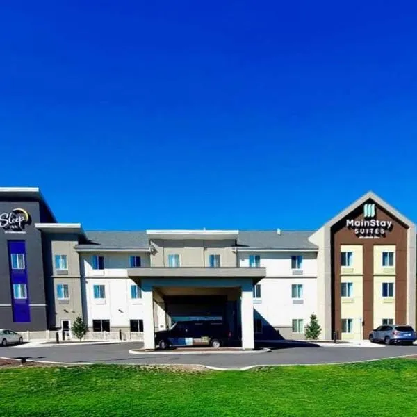MainStay Suites Spokane Airport, hotel v destinaci Spokane