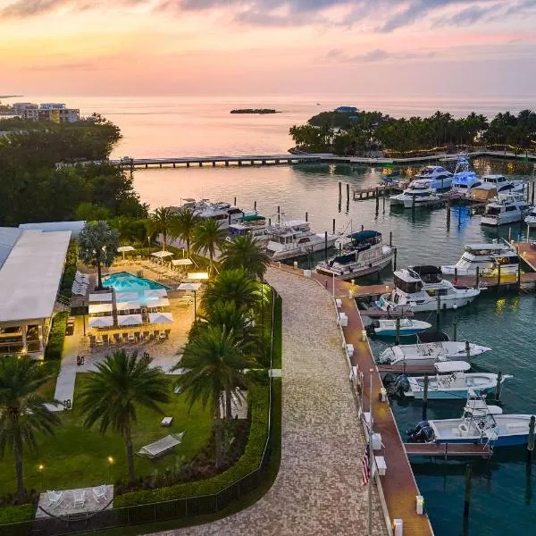 Faro Blanco Resort & Yacht Club Marathon, Curio by Hilton, hotel v destinaci Marathon